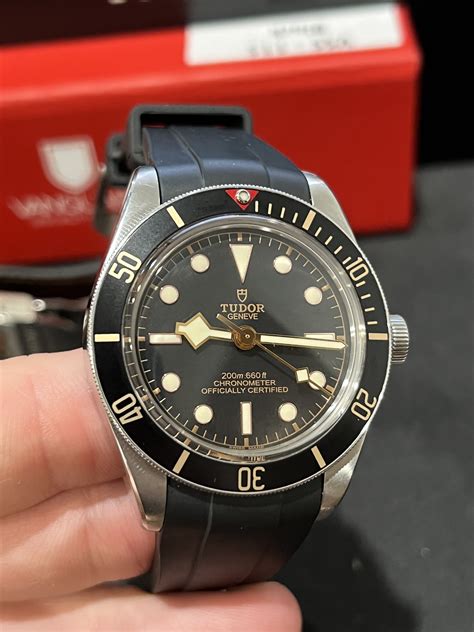 tudor bb58 leather strap